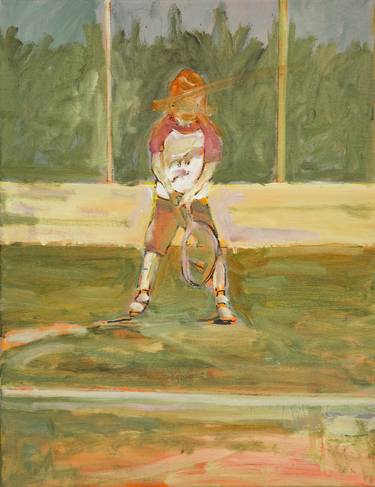 Original Sport Painting by Carlos Ste-Marie