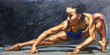 Original Impressionism Sport Paintings by Evelina Linn