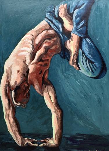 Print of Sport Paintings by Evelina Linn