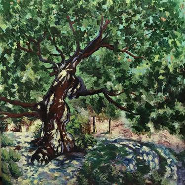 Original Fine Art Landscape Paintings by Evelina Linn