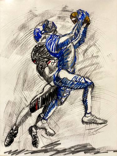Print of Figurative Sport Drawings by Evelina Linn