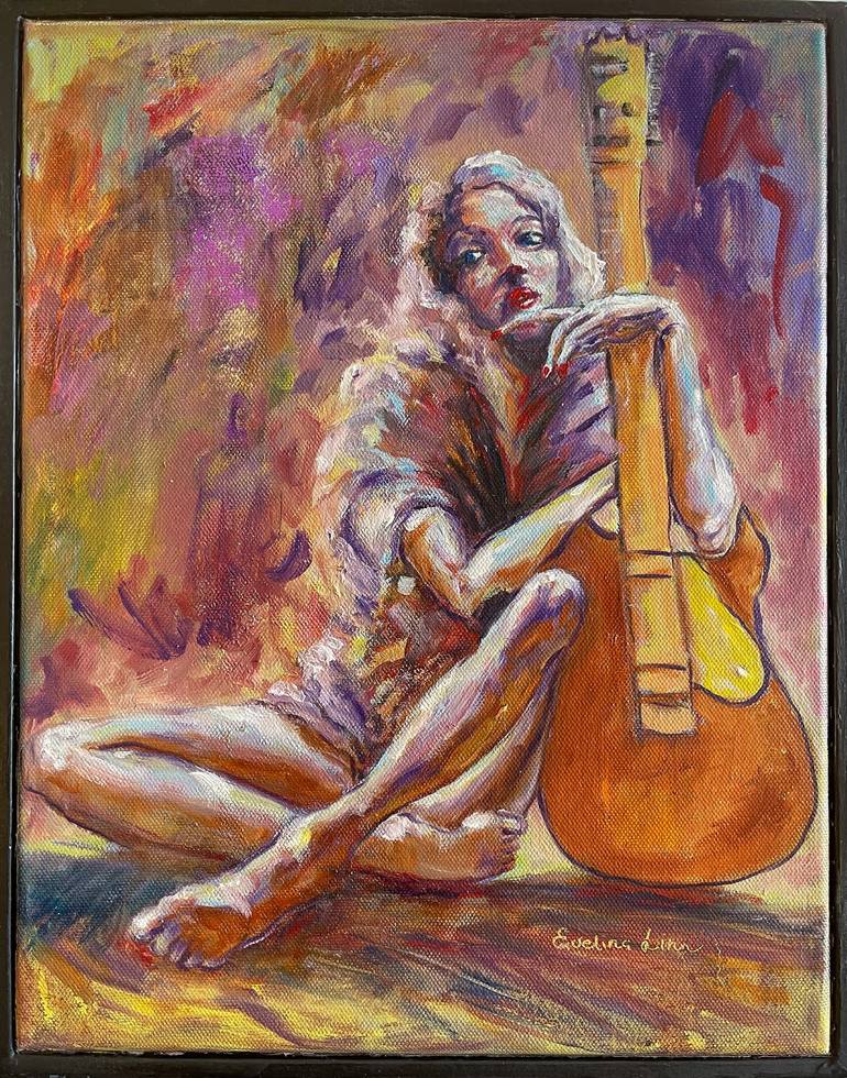 Original Music Painting by Evelina Linn