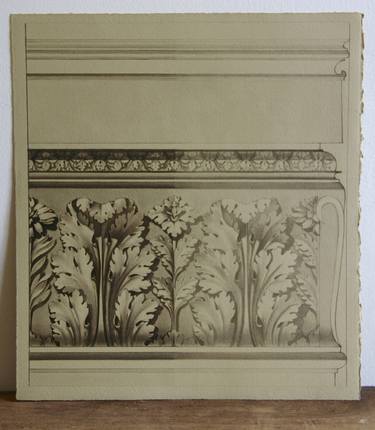 Original Botanic Drawings by Arie James Dallas