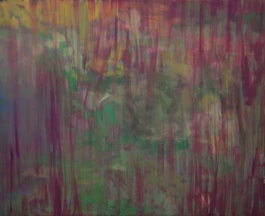 Print of Abstract Expressionism Abstract Paintings by Oana Maria