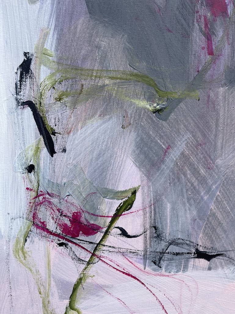 Original Abstract Painting by Ines Klich