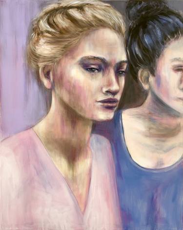 Original Portrait Paintings by Ines Klich