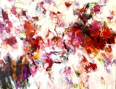 Original Abstract Paintings by Ines Klich
