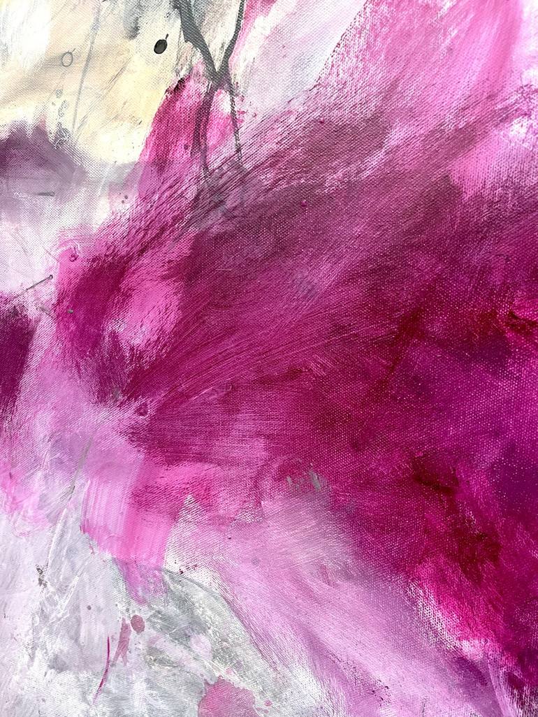 Original Abstract Painting by Ines Klich