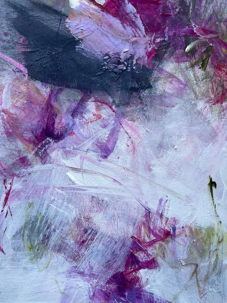 Wild flowers Painting by Ines Klich | Saatchi Art