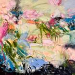 where colors begin to speak (XXL Format) by Ines Klich