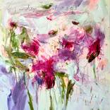 Garden roses by Ines Klich