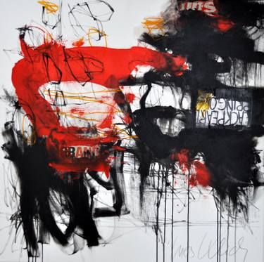 Original Abstract Paintings by Ines Klich