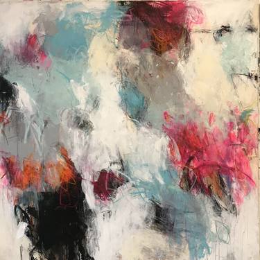 Print of Abstract Paintings by Ines Klich
