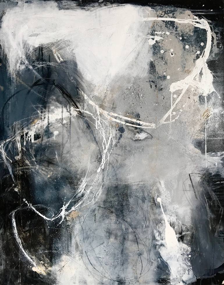 close to you Painting by Ines Klich | Saatchi Art