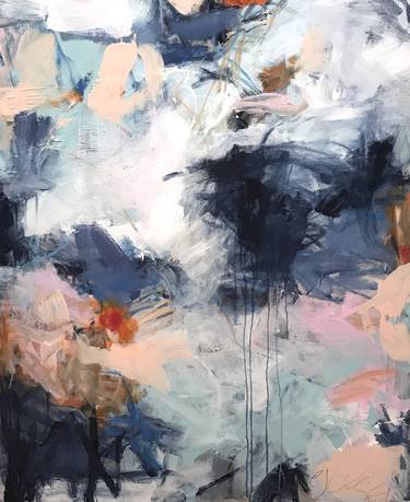 Original Abstract Paintings by Ines Klich