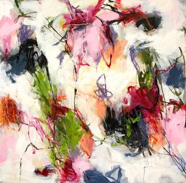 Original Abstract Paintings by Ines Klich