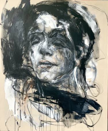 Original Portraiture Portrait Paintings by Ines Klich