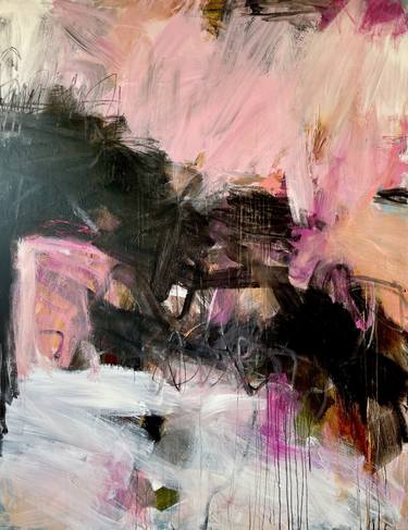 Saatchi Art Artist Ines Klich; Painting, “about coming and leaving” #art