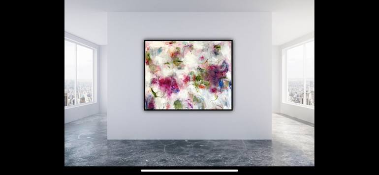 Original Abstract Painting by Ines Klich