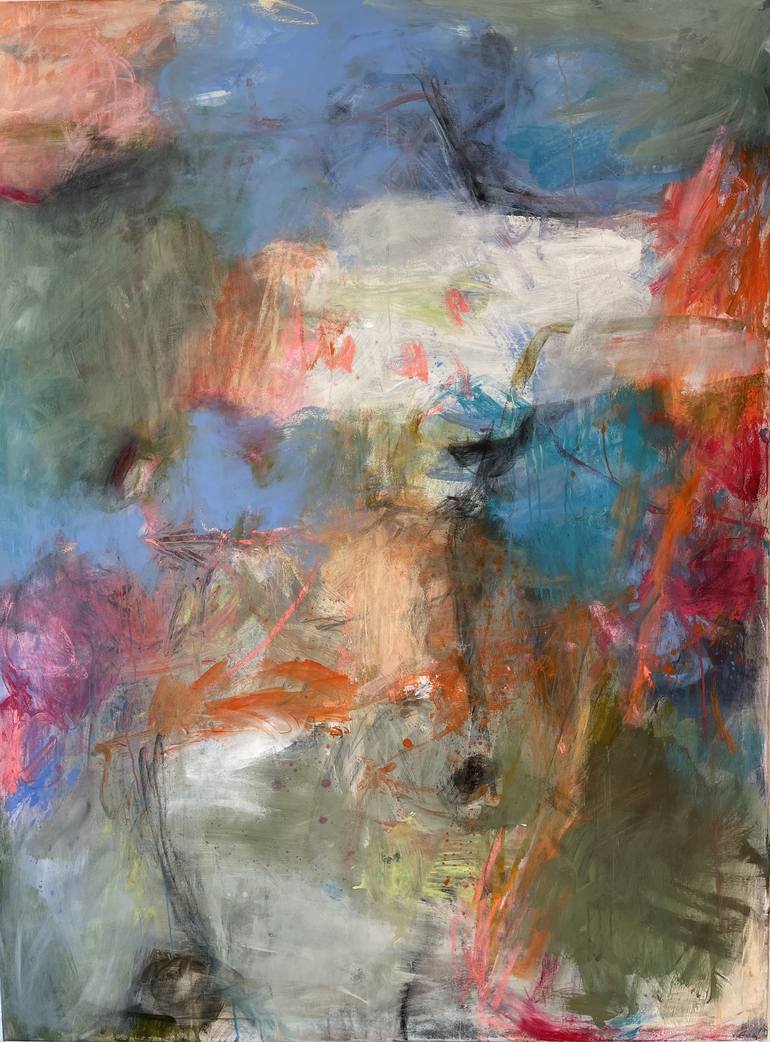 live moves on Painting by Ines Klich | Saatchi Art