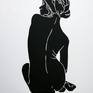 Collection Weyer - Linocuts - "Women" - Print handmade