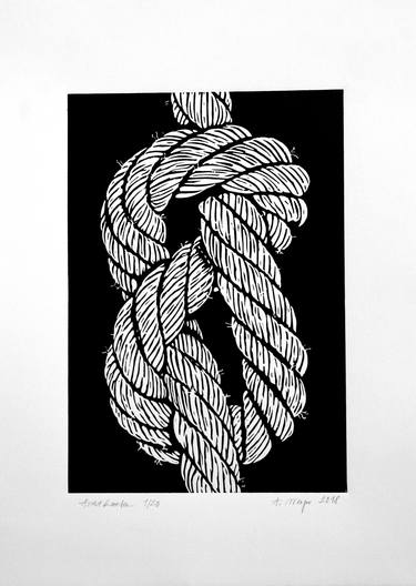 Eight knot - Achtknoten - Limited Edition 4 of 20 thumb