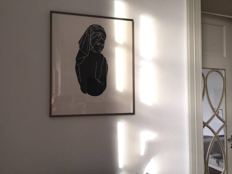 Original Figurative Nude Printmaking by A Weyer