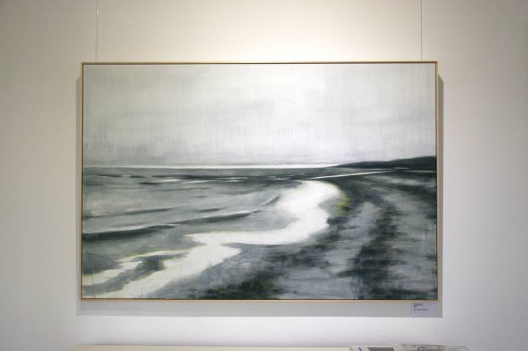 Original Realism Seascape Painting by A Weyer