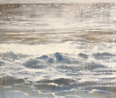Print of Seascape Paintings by A Weyer