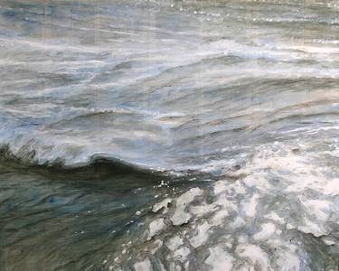 Original Realism Seascape Paintings by A Weyer