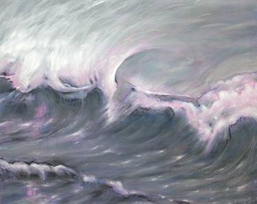Original Seascape Paintings by A Weyer