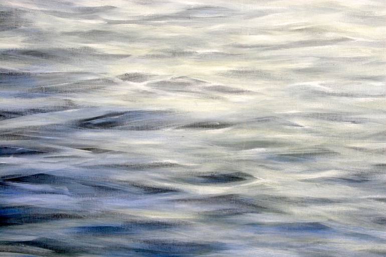 Original Modern Seascape Painting by A Weyer