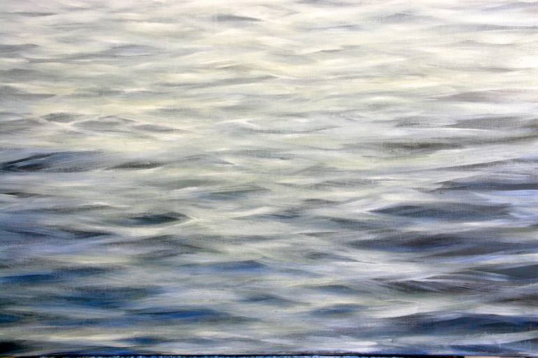 Original Modern Seascape Painting by A Weyer