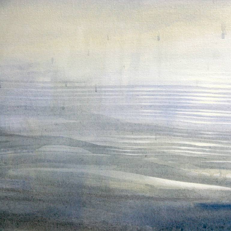 Original Seascape Painting by A Weyer