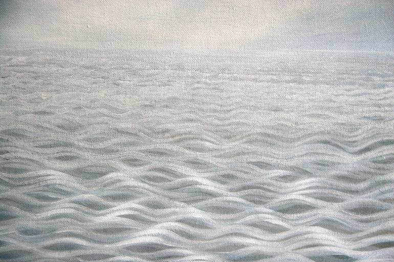 Original Abstract Water Painting by A Weyer