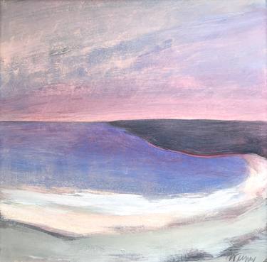 Print of Abstract Seascape Paintings by A Weyer