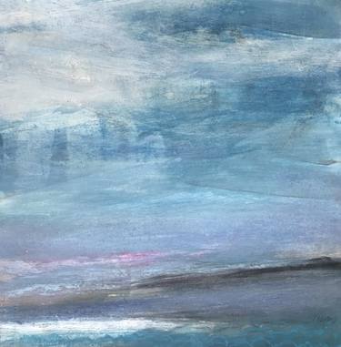 Original Abstract Seascape Paintings by A Weyer
