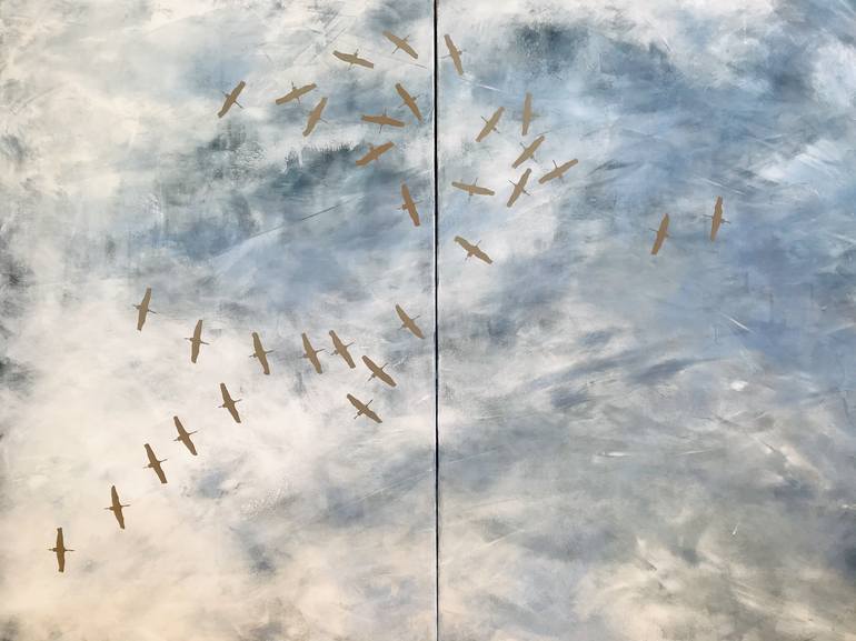 Original Fine Art Nature Paintings by A Weyer