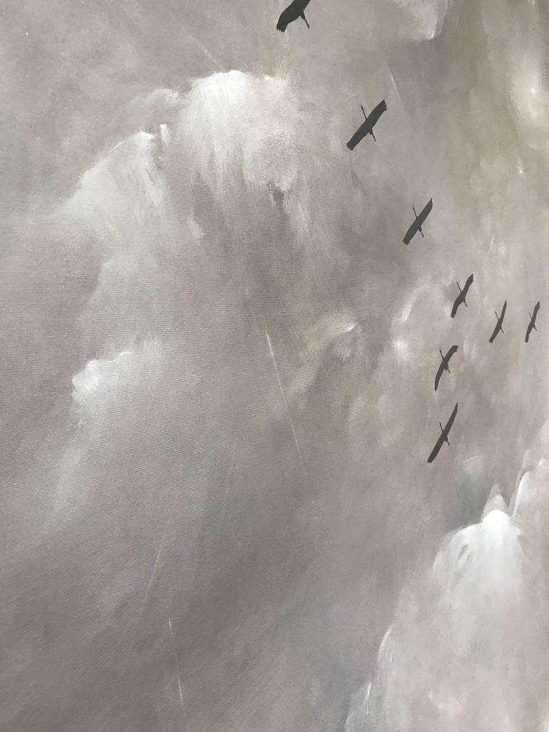 Original Impressionism Nature Painting by A Weyer