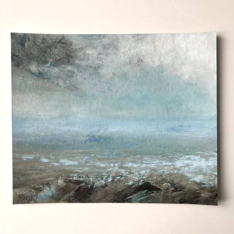 Original Seascape Painting by A Weyer