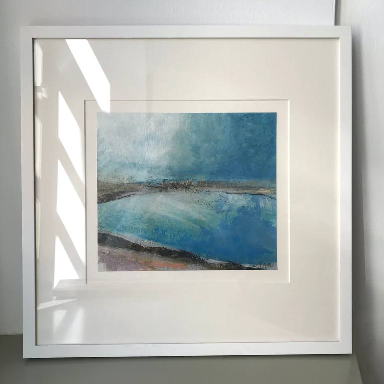 Original Realism Seascape Painting by A Weyer