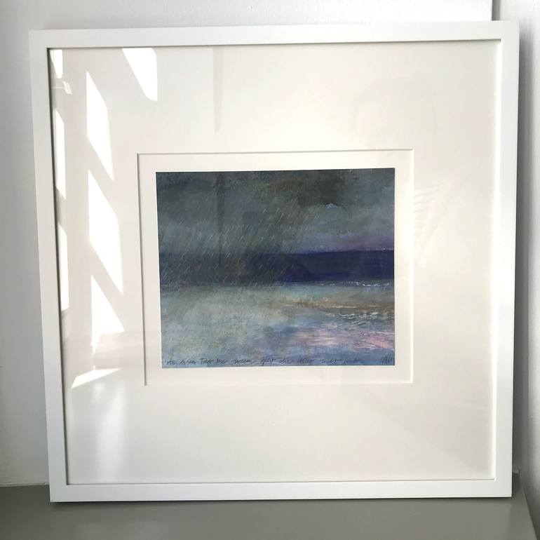 Original Realism Seascape Painting by A Weyer