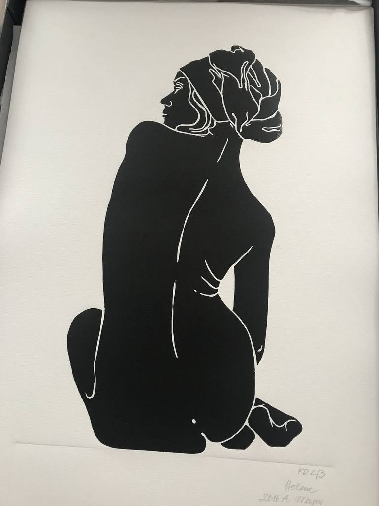 Original Women Printmaking by A Weyer