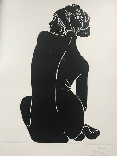 Original Women Printmaking by A Weyer