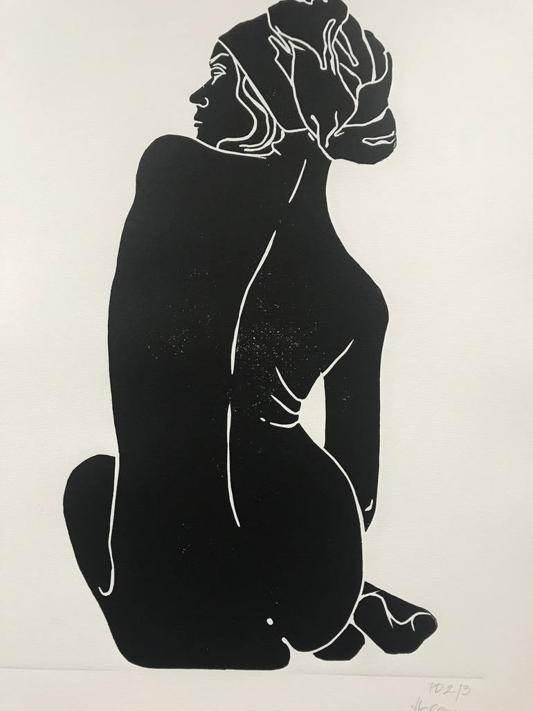 Original Women Printmaking by A Weyer