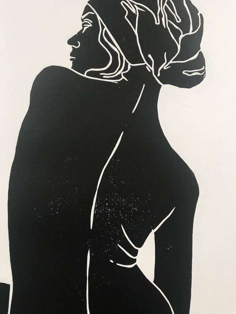 Original Women Printmaking by A Weyer