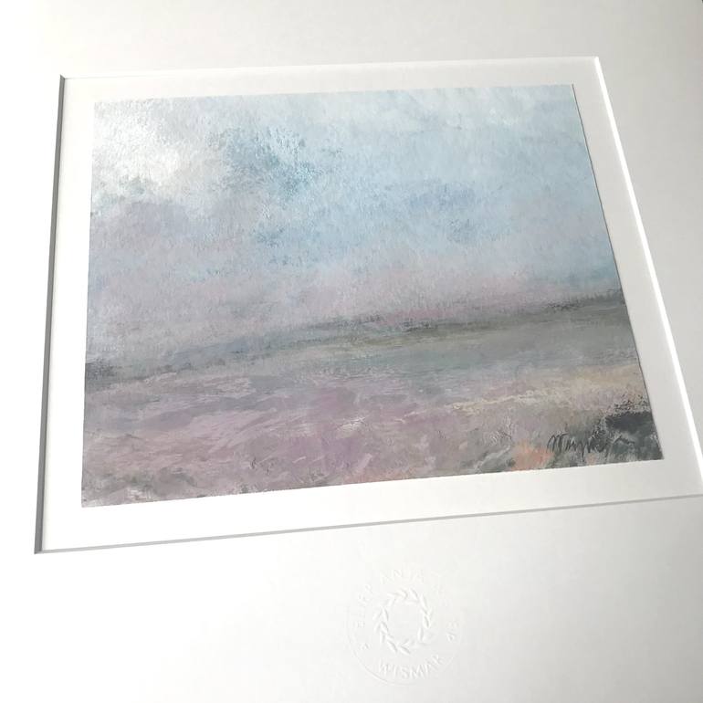 Original Impressionism Landscape Painting by A Weyer