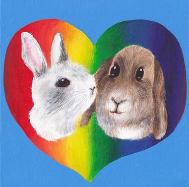 Rainbow Rabbits thumb