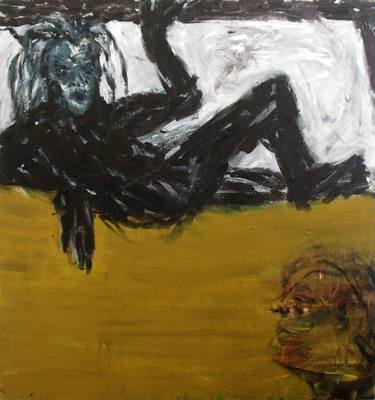Print of Expressionism People Paintings by Marcell Nagy