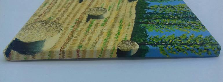 Original Figurative Landscape Painting by Marion Wiering